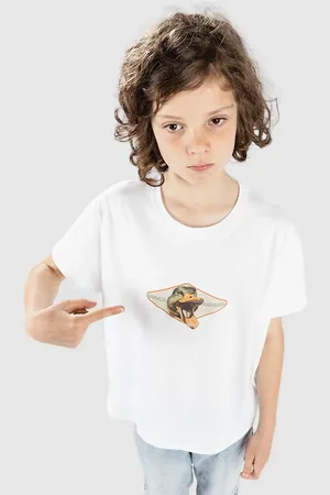 Dravus Wack! Yth Kids T-shirt hvid