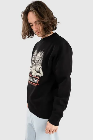 Lurking Class Global Infestation X Stikker Bad Friends Sweater sort