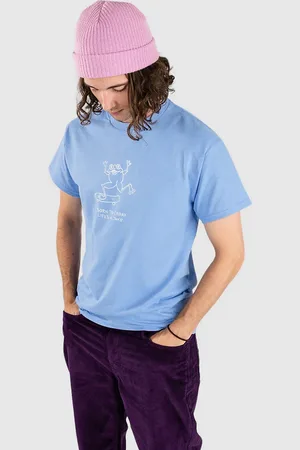 A.Lab Born To Croak T-shirt blå