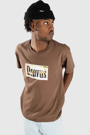 Dravus Mallard Park T-shirt brun