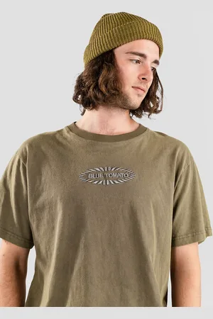 Blue Tomato Circle Logo T-shirt grøn
