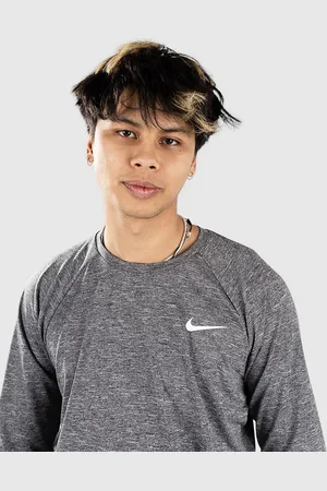 Nike Hydrogua Longsleeve Lycra grå