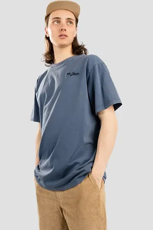 Blue Tomato Washed T-shirt blå