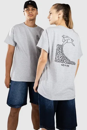 Autumn Headwear Transition T-shirt grå
