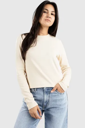 Element Yarnhill Langærmet t-shirt brun