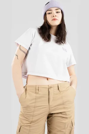 Blue Tomato Crop T-shirt hvid