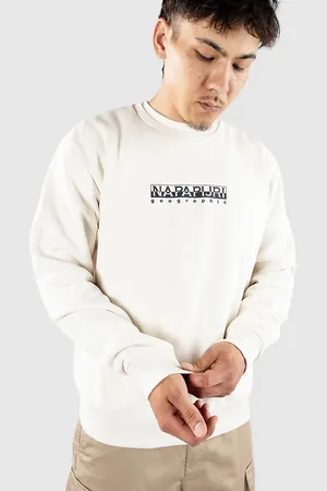 Napapijri B-Box C S Sweater hvid
