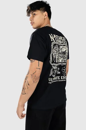 Dravus Natures Embrace Bt T-shirt sort