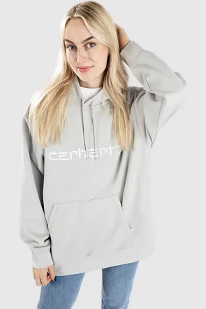 Carhartt Hooded Hættetrøje grå