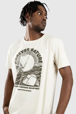 Fjällräven Equipment T-shirt hvid