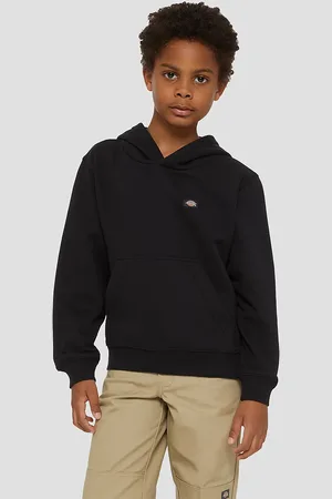 Dickies Oakport Kids Hættetrøje sort