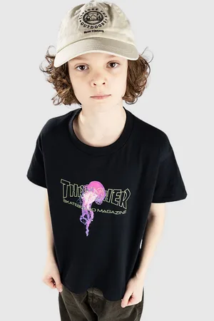 Thrasher Atlantic Drift Kids T-shirt sort
