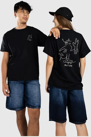 Autumn Headwear Route T-shirt sort
