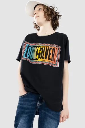 Quiksilver Day Tripper Kids T-shirt sort