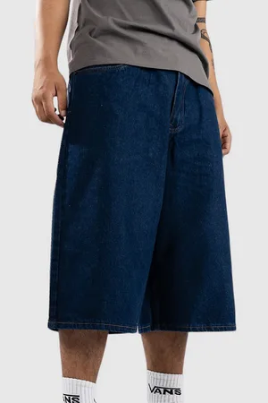 Blue Tomato 90s Baggy Shorts blå