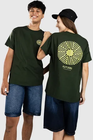 Autumn Headwear MTN T-shirt grøn