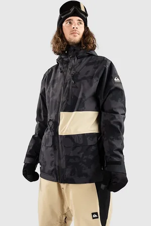 Quiksilver S Carlson Stretch Quest Jakke