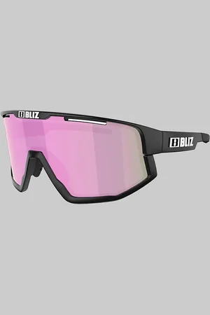 Bliz Active Fusion Small Matt Black Solbriller sort
