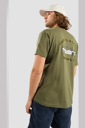 Huf Chop Shop Pocket T-shirt grøn