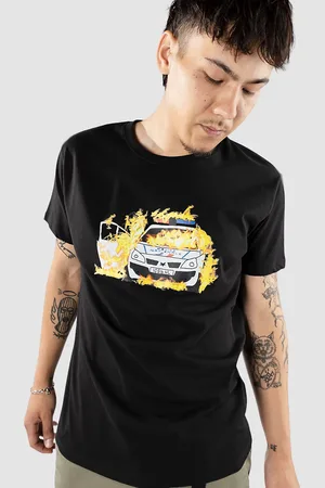 ICECREAM Ftp5 Logo T-shirt sort