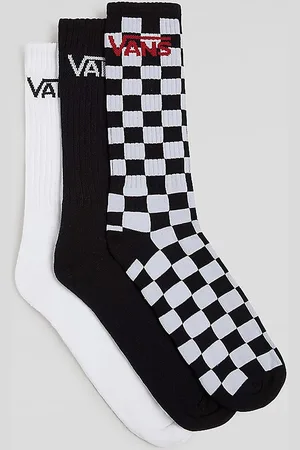 Vans Classic Crew 9.5-13 Strømper mønster