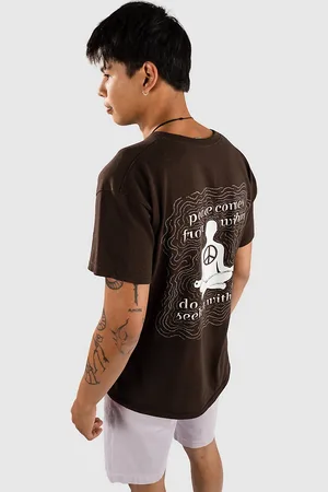 Dravus Peace Within T-shirt brun