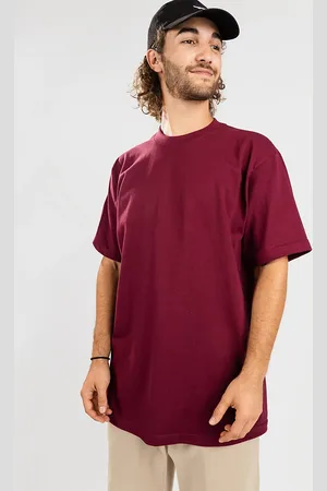 Shaka 7.5 Max Heavyweight T-shirt rød