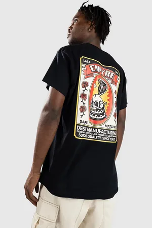 Empyre Matchbox T-shirt sort