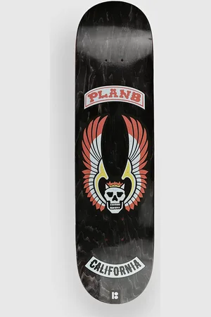 Plan B Warriors Leather Jacket 8.25"X32.125" Skateboard deck mønster