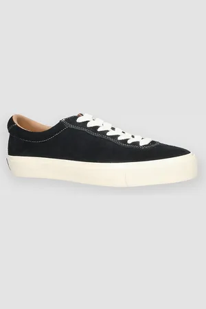 Last Resort VM001 LO Suede Skatesko sort