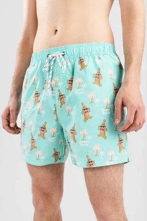 PARTY PANTS Beer Run Boardshorts blå