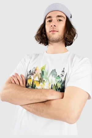 Fat Moose Villy T-shirt hvid