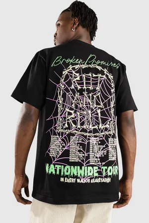 Broken Promises Rot And Roll T-shirt sort