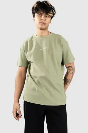 Fat Moose Christopher Structured T-shirt grøn
