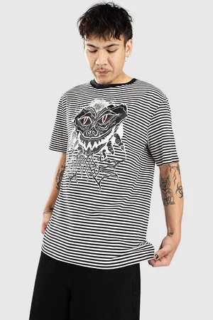 Empyre Jack Stripe Knit Birch T-shirt mønster
