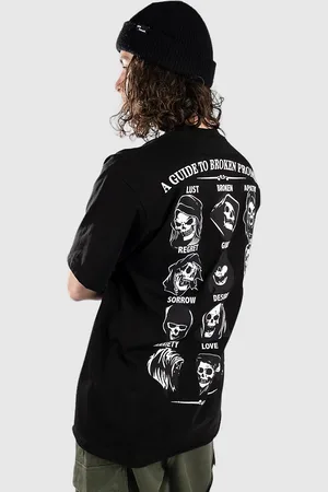 Broken Promises Reaper Guide T-shirt sort