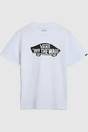 Vans Style 76 Kids T-shirt hvid