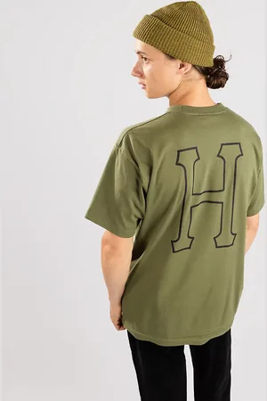 Huf Set H T-shirt grøn