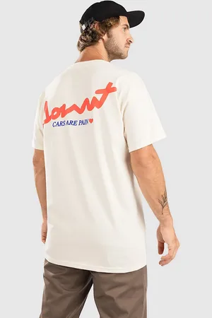 Donut Cars Are Pain T-shirt hvid