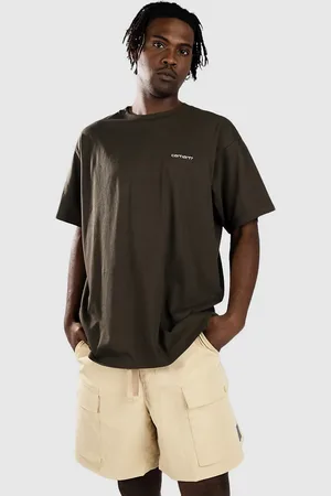 Carhartt Script Embroidery T-shirt grøn