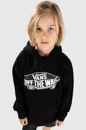 Vans Style 76 Kids Hættetrøje sort