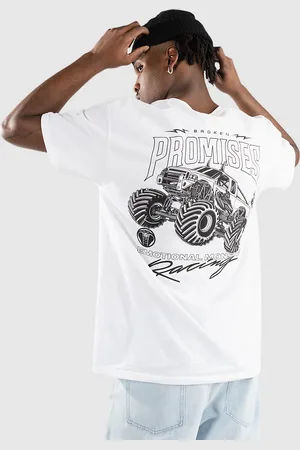 Broken Promises Last Race T-shirt hvid