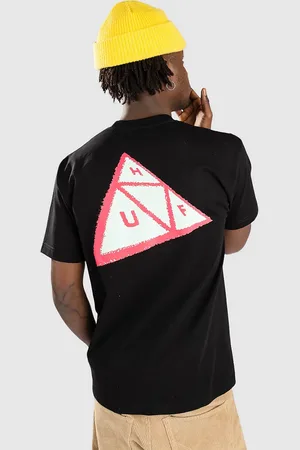 Huf Skewed TT T-shirt sort
