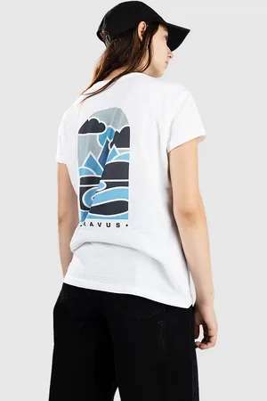 Dravus Meander T-shirt hvid