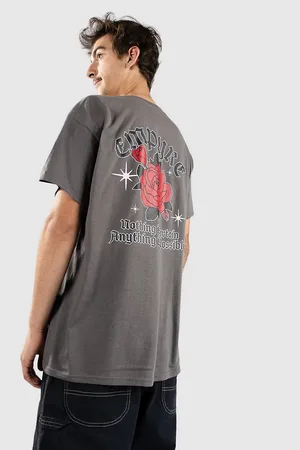 Empyre Collegiate Heavy Metal T-shirt grå