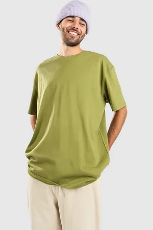 Urban classics Heavy Oversized T-shirt grøn