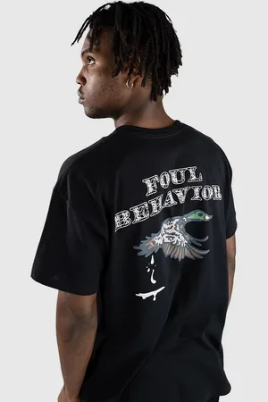 Dravus Foul Behavior T-shirt sort