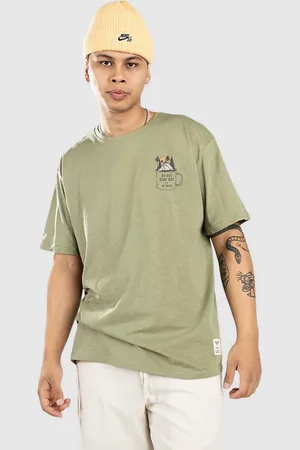Fat Moose Wave T-shirt grøn