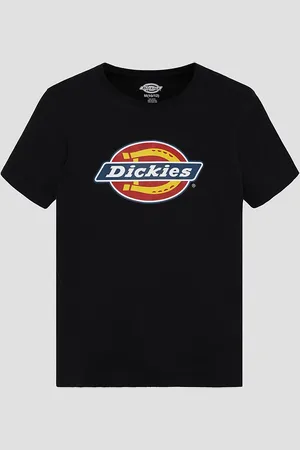 Dickies Logo Kids T-shirt sort