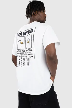 A.Lab Goose Is Loose T-shirt hvid